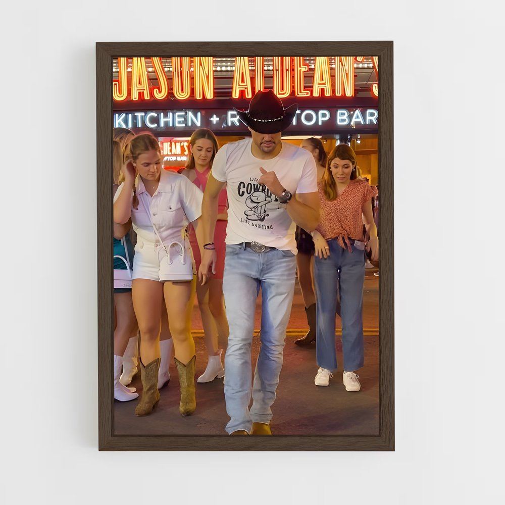 Poster Nashville Groove – affiche Danse (vue 5)